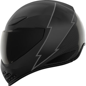 Casco ICON Domain™ - Slabtown - Negro - 3XL 0101-17876