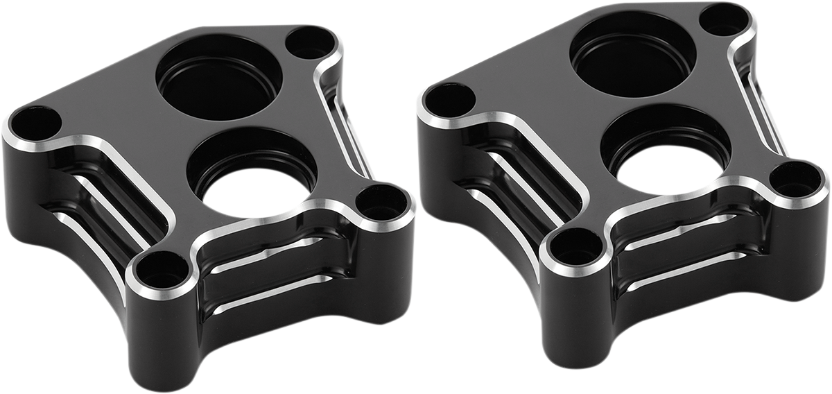 Cubierta del bloque elevador ARLEN NESS - Calibre 10 - Negro 12-573