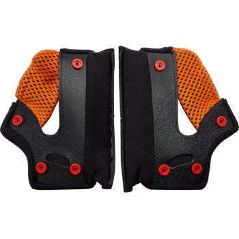 Almohadillas para mejillas BILTWELL Gringo/Gringo S/Gringo SV - 22,06 - 29 mm 0024-021-5829
