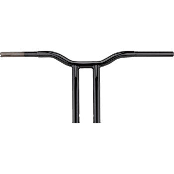 LA CHOPPERS Handlebar - One-Piece Kage Fighter - Pullback - 12" x 1-1/4" - Black Glide 2024 LA-7369-12B