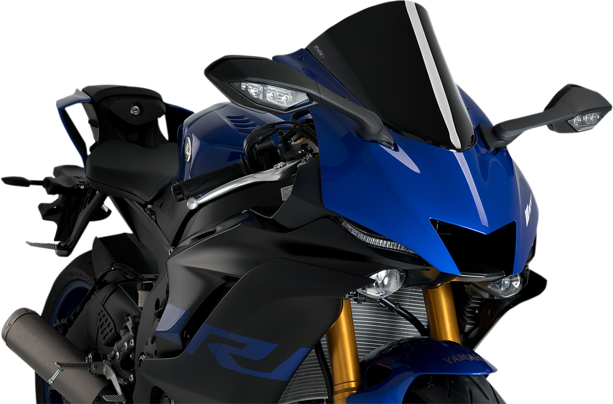 Cúpula PUIG HI-TECH PARTS Race - Negra - YZF-R6 3633N