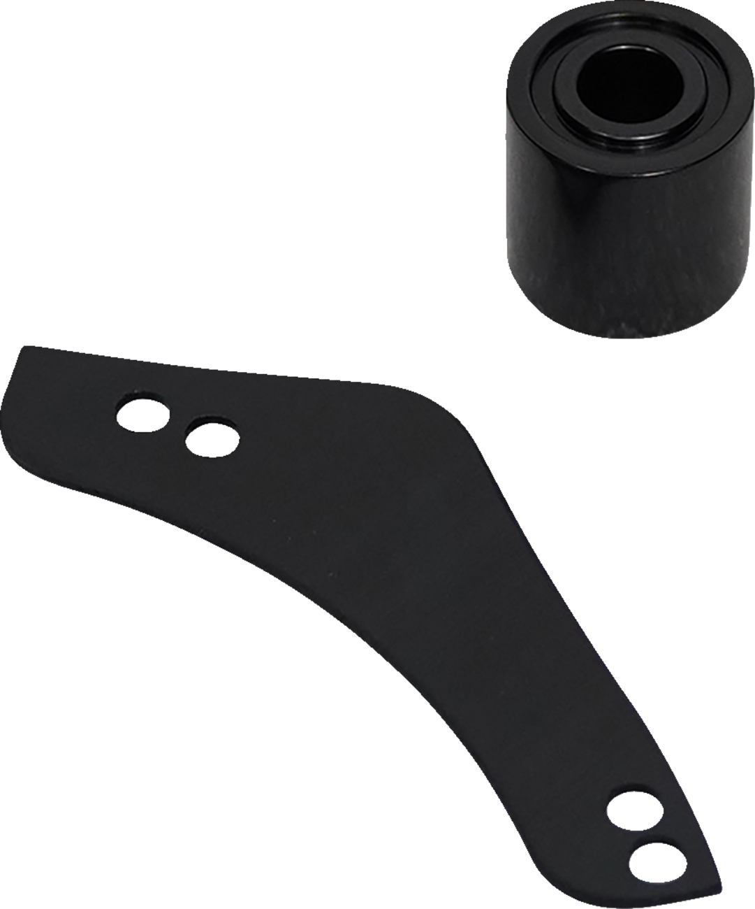 Placa de cubierta del filtro de aire invertido ARLEN NESS - Negra 600-064