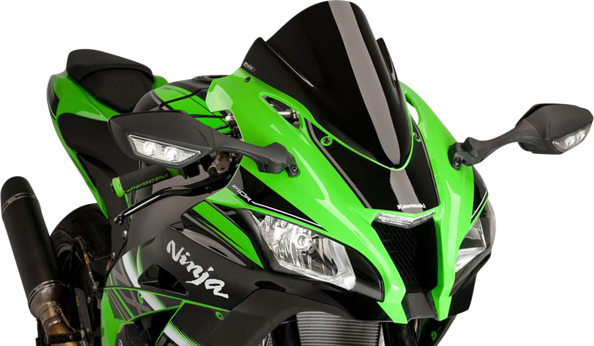 Cúpula PUIG HI-TECH PARTS Race - Negro - ZX10R 8912N