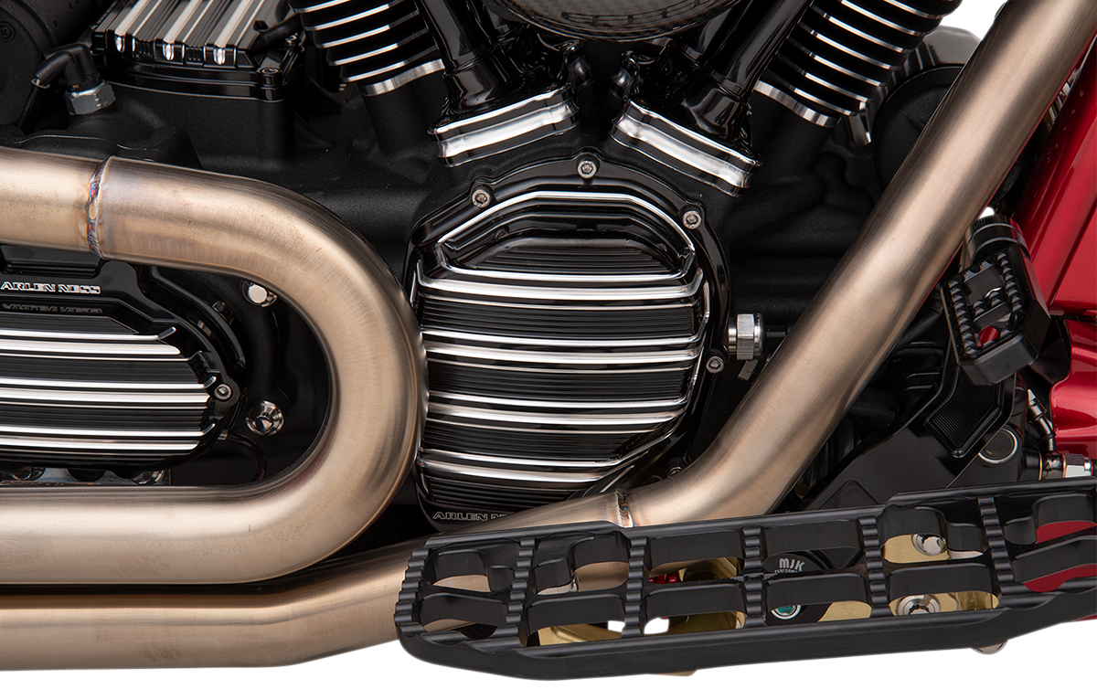 Tapa de leva ARLEN NESS - Calibre 10 - Negra - M8 03-983