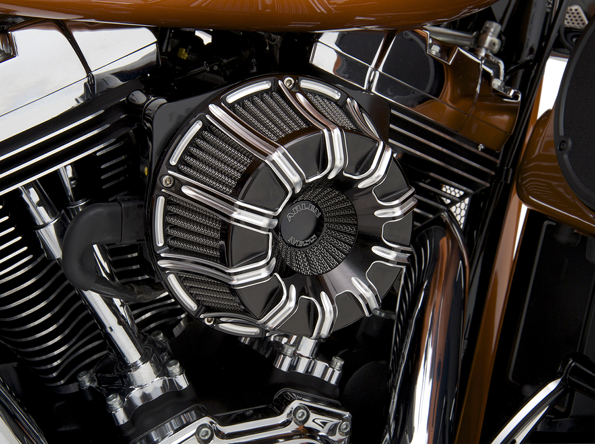 Purificador de aire ARLEN NESS calibre 10 - Negro - FLT 18-941