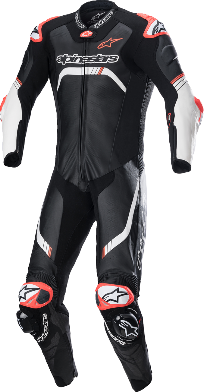 Traje técnico ALPINESTARS GP v4 - Negro/Blanco - Talla 40 EE. UU. / 50 UE 3156822-12-50