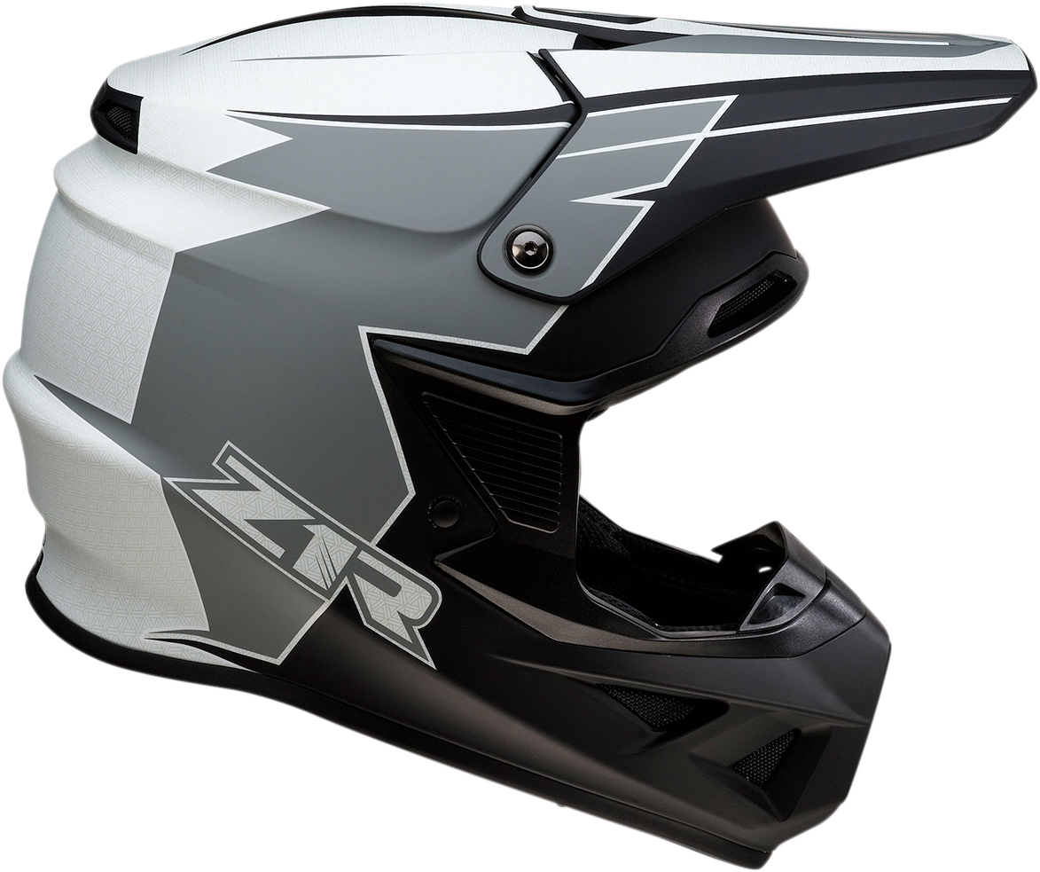 Casco de motocicleta Z1R FI - MIPS - Hysteria - Gris/Blanco - Pequeño 0110-6447