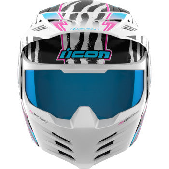 Casco ICON Elsinore™ - Rad Dawn - Blanco - XS 0104-3338