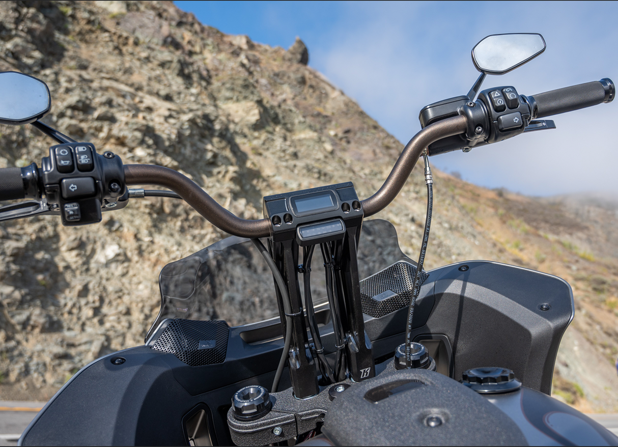 Elevadores KODLIN MOTORCYCLE - Fastback - 10" - Negro K55121