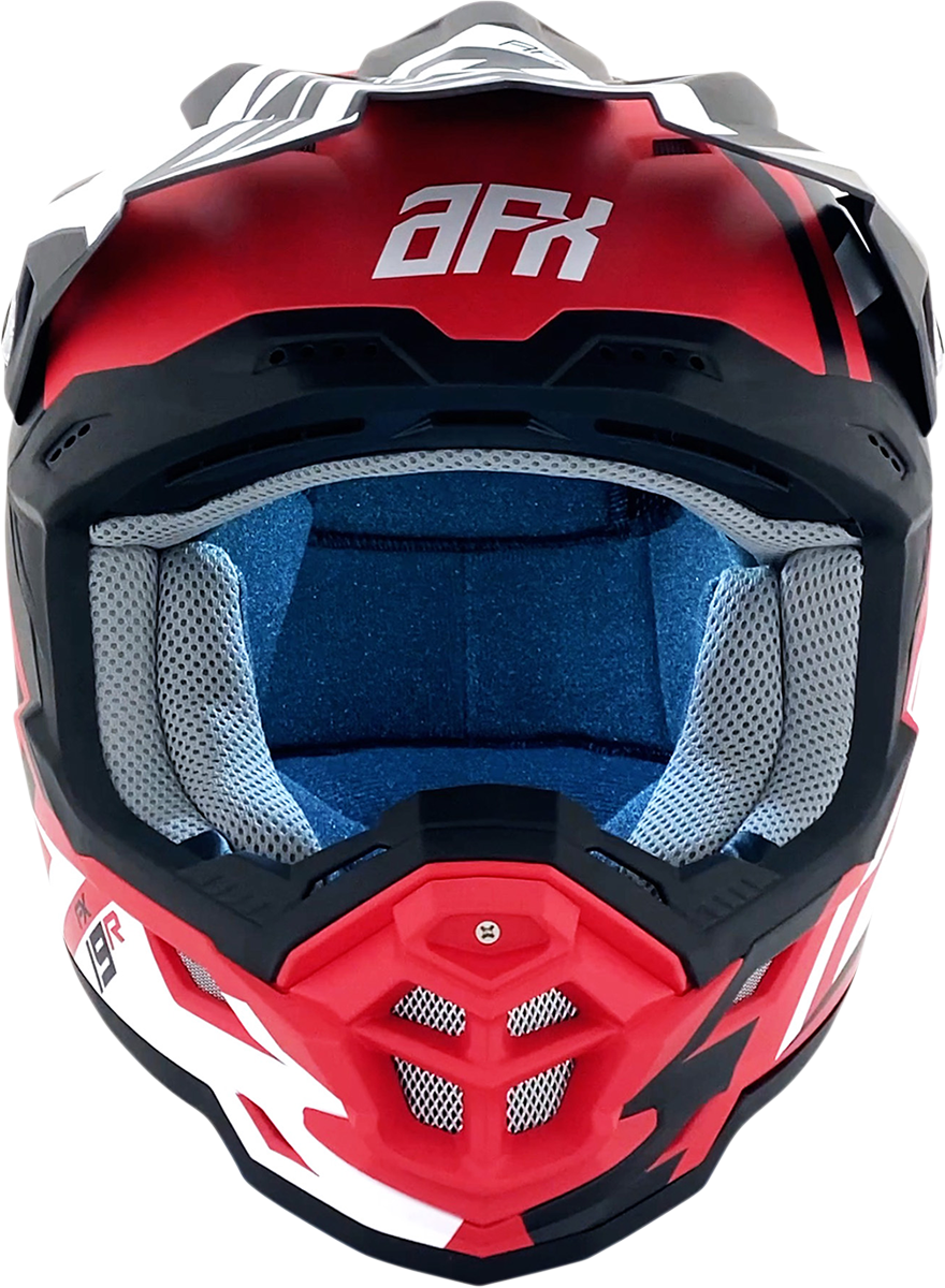 Casco de moto AFX FX-19R - Racing - Rojo mate - XL 0110-7066
