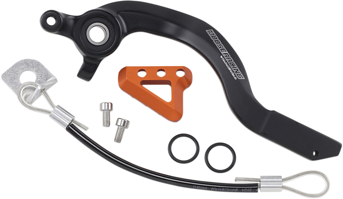 Pedal de freno MOOSE RACING - Naranja - KTM 82-0561-21-44