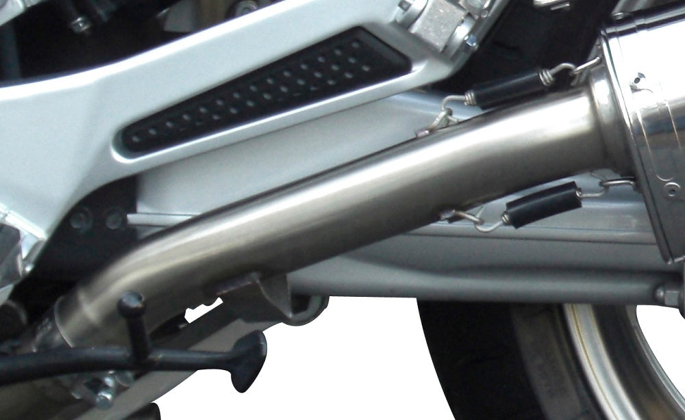 Yamaha FJR1300 2006-2016 Exhaust GPR Double Slip-on Furore Nero