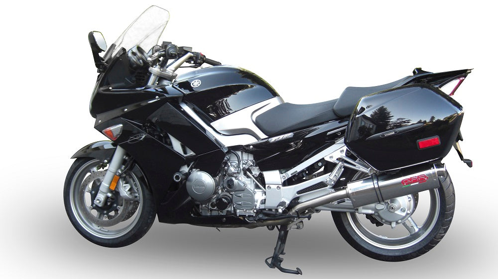 Yamaha FJR1300 2017-2020 Exhaust GPR Double Slip-on Trioval