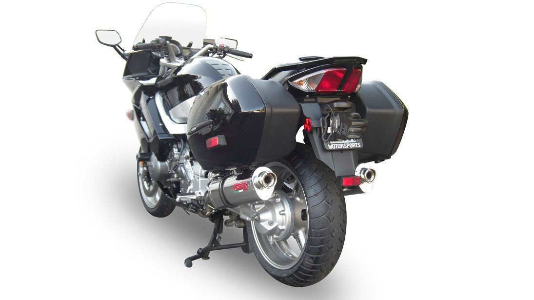 Yamaha FJR1300 2006-2016 Exhaust GPR Double Slip-on Trioval