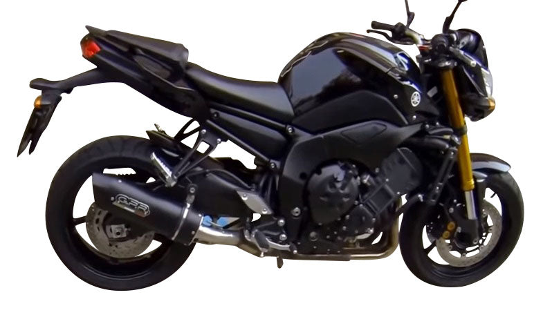 Yamaha Fz 8 2010-2016 Exhaust GPR Slip-on Furore Nero