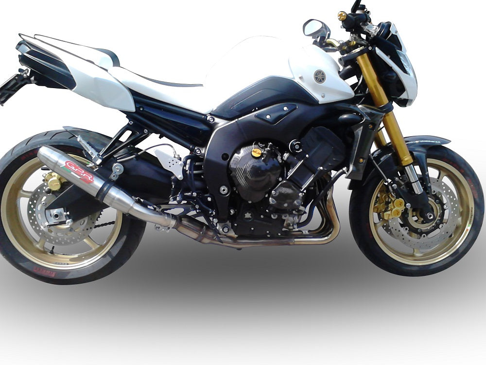 Yamaha FZ 8 2010-2016 Exhaust GPR Slip-on Deeptone Inox - photo 6
