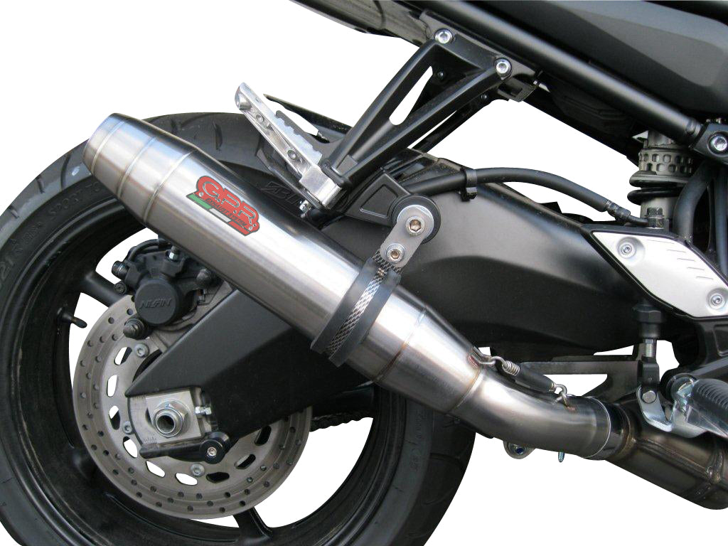 Yamaha FZ 8 2010-2016 Exhaust GPR Slip-on Deeptone Inox - photo 7