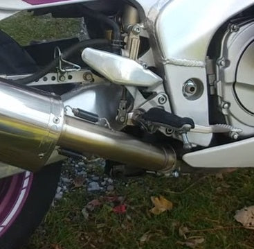 Yamaha Fzr1000 ExUp 1991-1995 Exhaust GPR Slip-on Trioval
