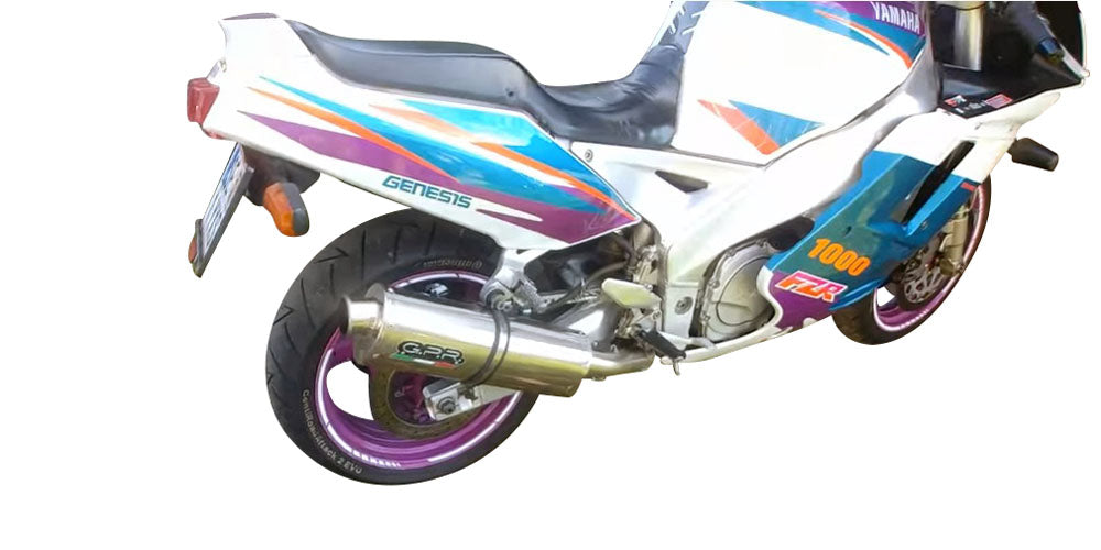 Yamaha Fzr1000 ExUp 1991-1995 Exhaust GPR Slip-on Trioval