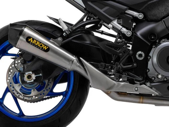 Escape deslizante Arrow SX-Kone 71938XK, nicromo, para Suzuki GSX-S1000 21-24 / GX 2024