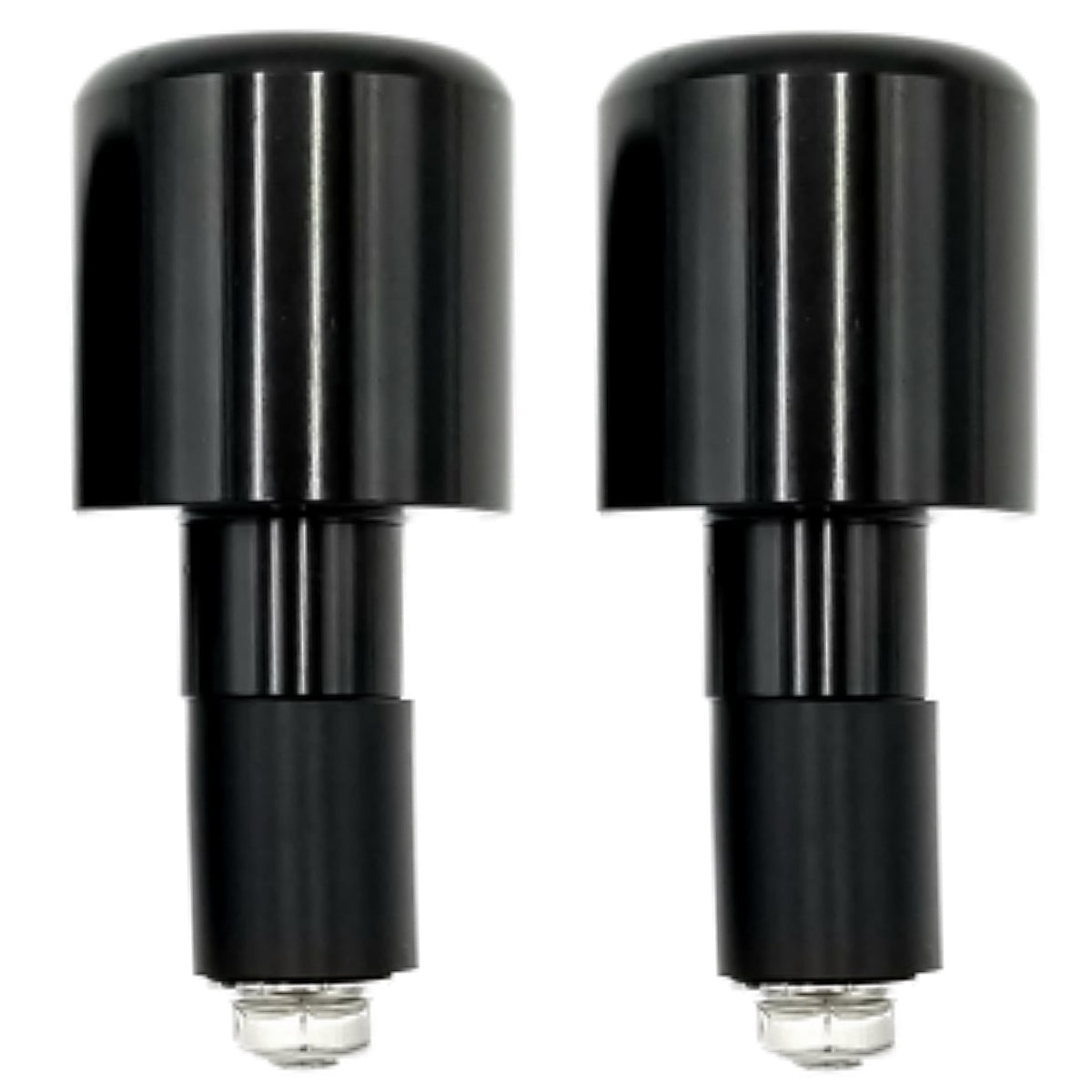 Suzuki GSXR Gold Aluminum / Rubber Gel Grips