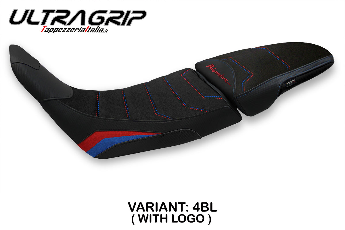 Honda Africa Twin ADV Sport 2020-2024 Seat Cover Tappezzeria Italia TPZ Ultragrip in Red and Blue