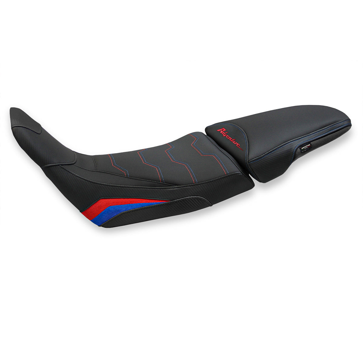 Honda Africa Twin ADV Sport 2020-2026 Seat Cover Tappezzeria Italia TPZ Comfort in Red and Blue