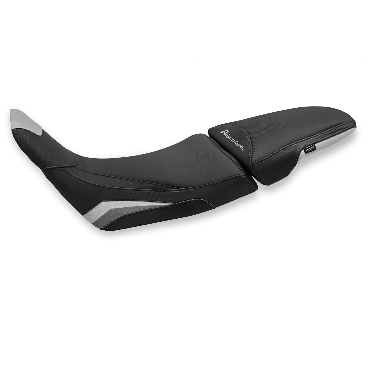 Honda Africa Twin 1100 ADV Sport 2020-2026 Seat Cover Tappezzeria Italia TPZ in Silver and Gold