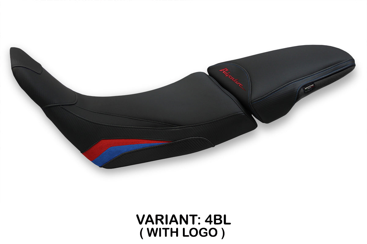 Honda Africa Twin 1100 ADV Sport 2020-2026 Seat Cover Tappezzeria Italia TPZ in Black, Red and Blue