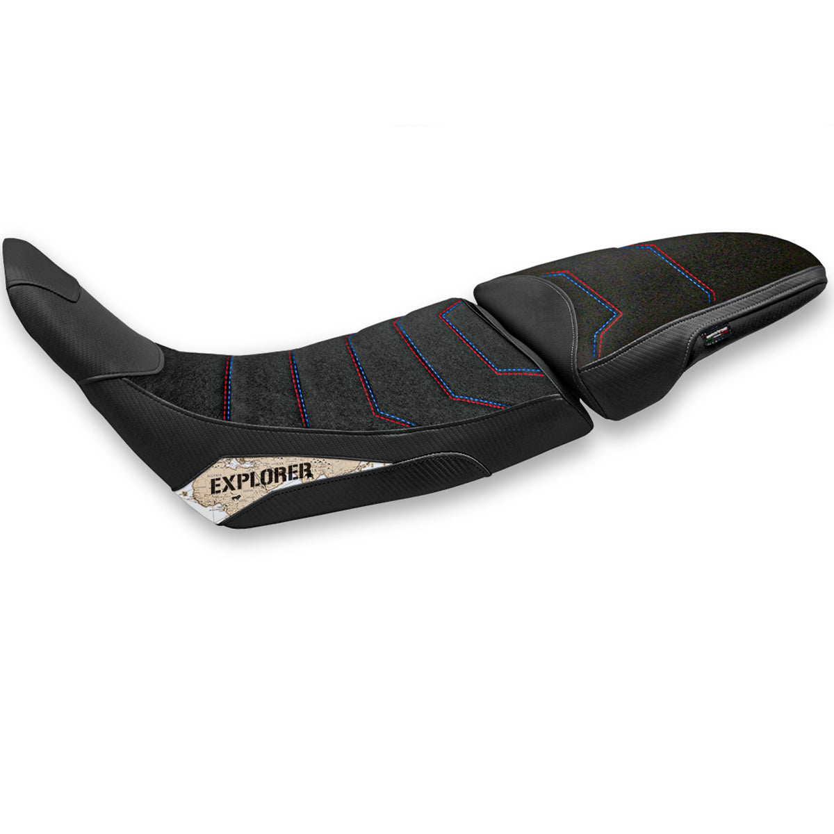 Honda Africa Twin 1100 Adventure Sport 2020-2026 Seat Cover TPZ Italia Ultragrip Black
