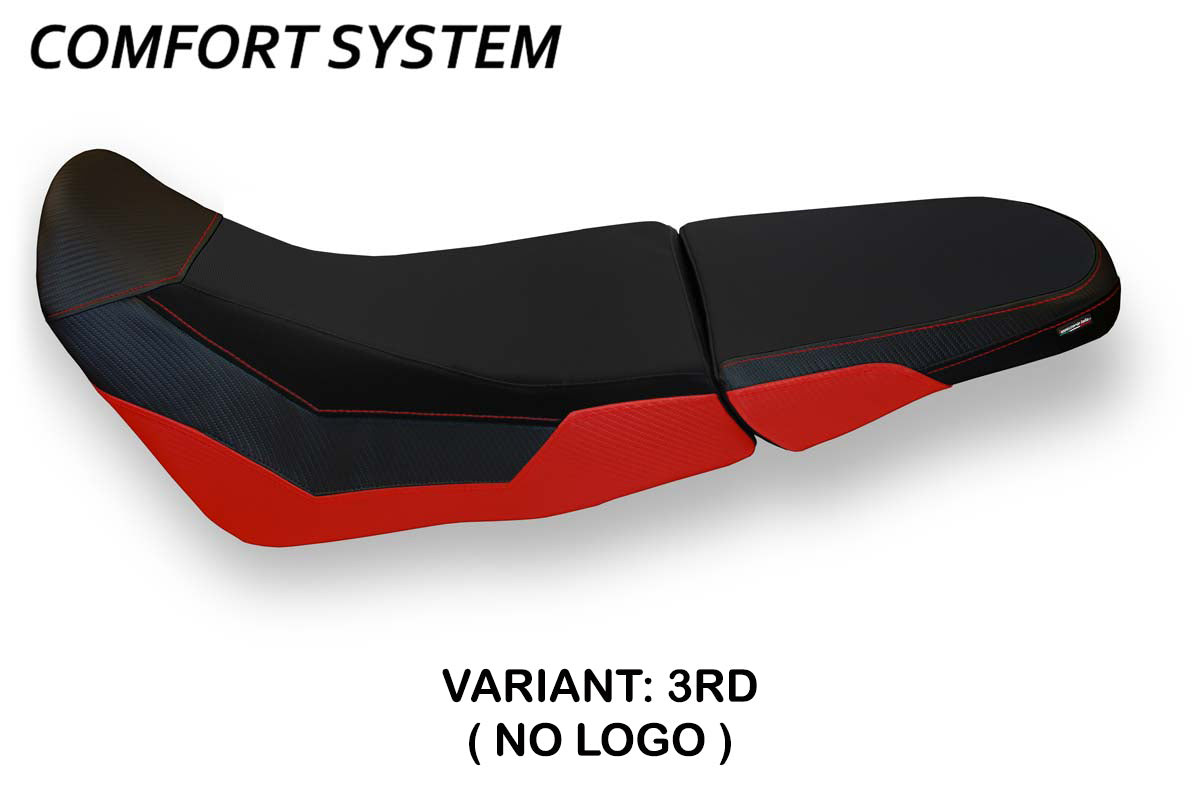Honda Africa Twin 1000 Adventure 2018-2019 Seat Cover Tappezzeria Italia TPZ Comfort in Red