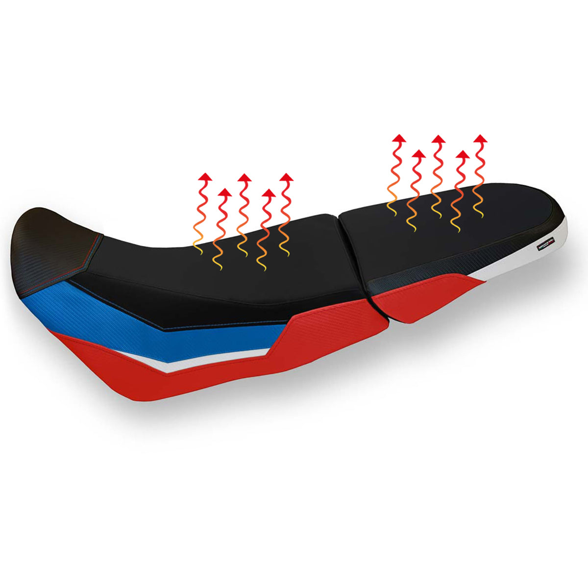 Honda Africa Twin 1000 Adventure 2018-2019 Comfort Heated Seat Cover Tappezzeria Italia TPZ in SE