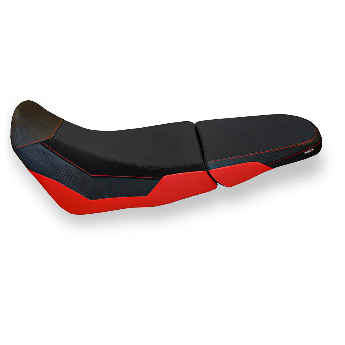 Funda de asiento para Honda Africa Twin 1000 Adventure 2018-2019 Tappezzeria Italia TPZ en rojo