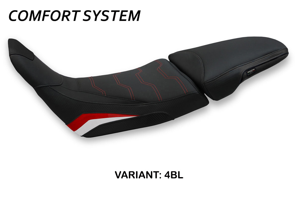 Honda Africa Twin 1100 2020-2026 Seat Cover Tappezzeria Italia TPZ Comfort in Black