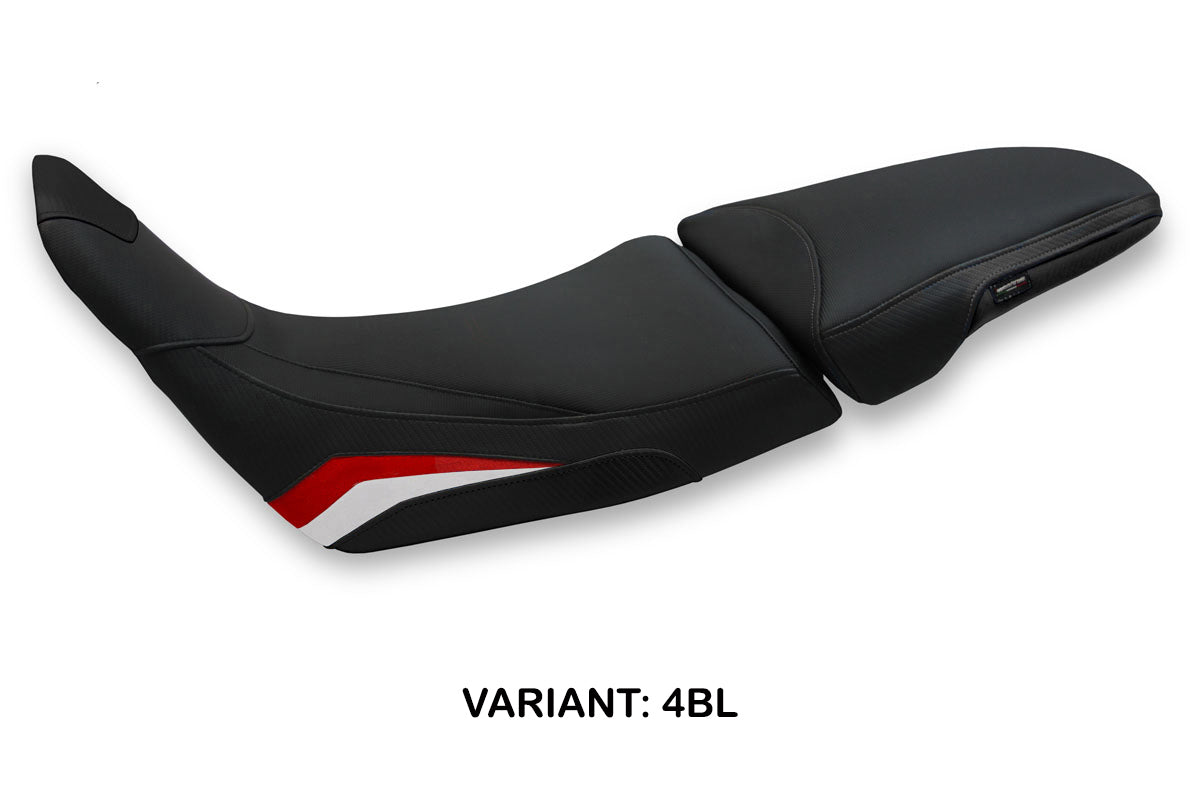 Honda Africa Twin 1100 2020-2026 Seat Cover Tappezzeria Italia TPZ in Black