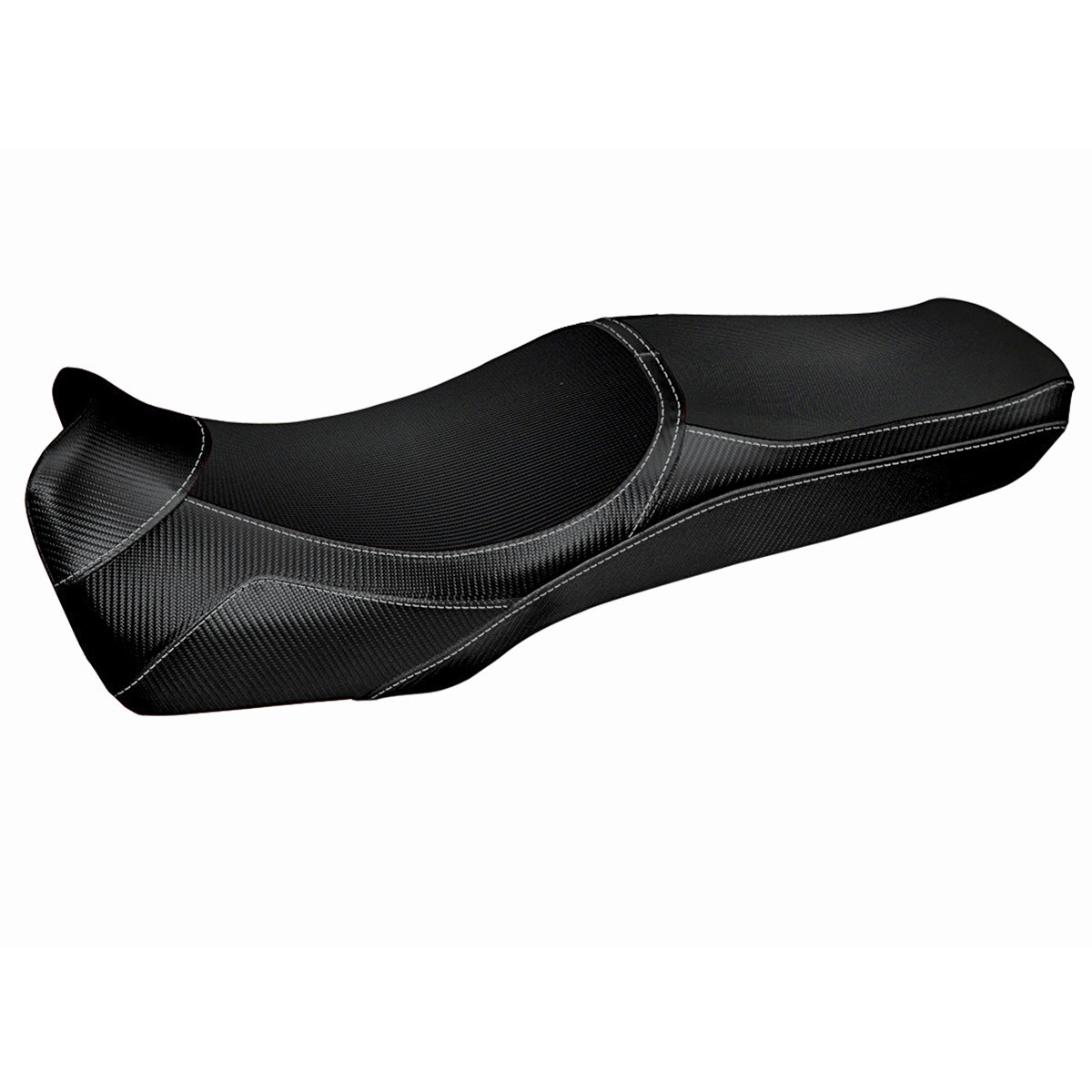 Funda Asiento Honda Crosstourer 1200 VFR1200X 2011-2020 Tappezzeria Italia TPZ en Negro