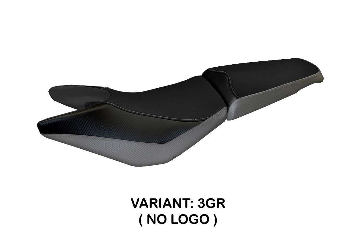 Honda Crossrunner 800 VFR800X 2016-2020 Seat Cover Tappezzeria Italia TPZ in Grey and Black