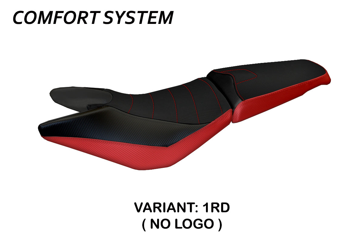 Honda Crossrunner 800 VFR800X 2016-2020 Seat Cover Tappezzeria Italia TPZ Comfort in Red