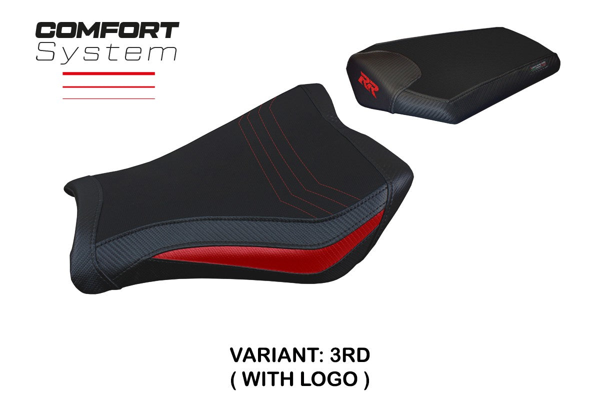 Honda CBR1000RR 2008-2011 Seat Cover TPZ Italia Comfort Silver