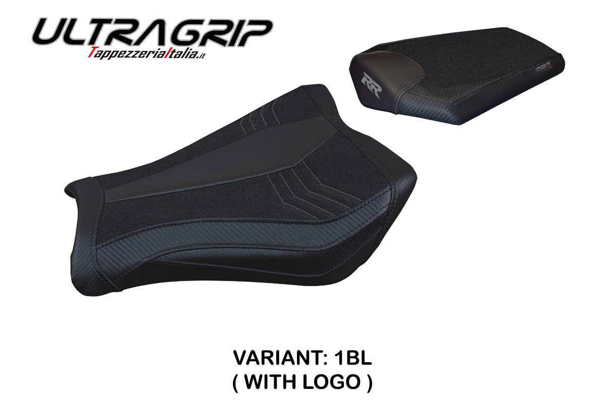 Honda CBR1000RR 2008-2011 Seat Cover TPZ Italia Grip Orange White Red