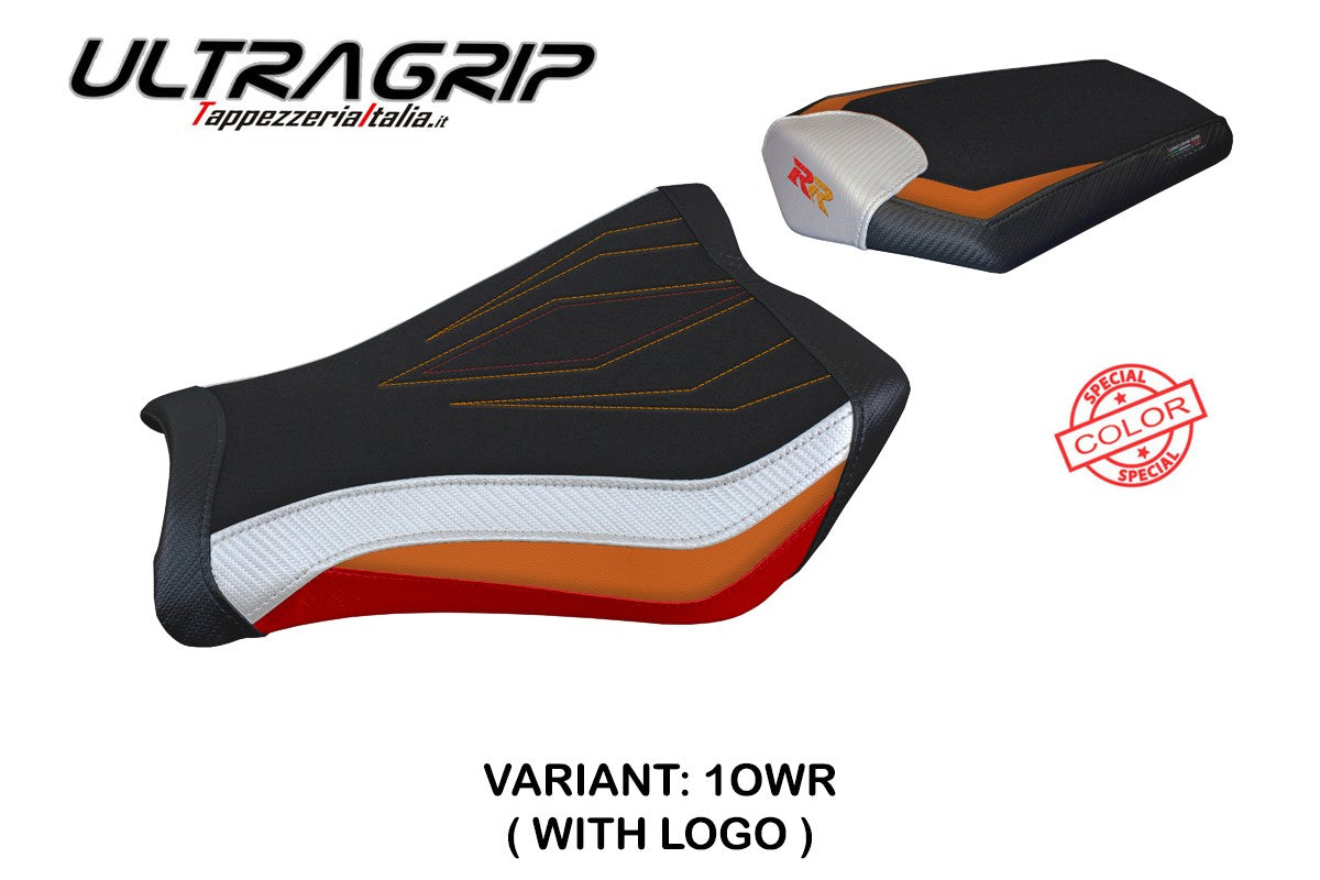 Honda CBR1000RR 2008-2011 Seat Cover TPZ Italia Grip Red Black