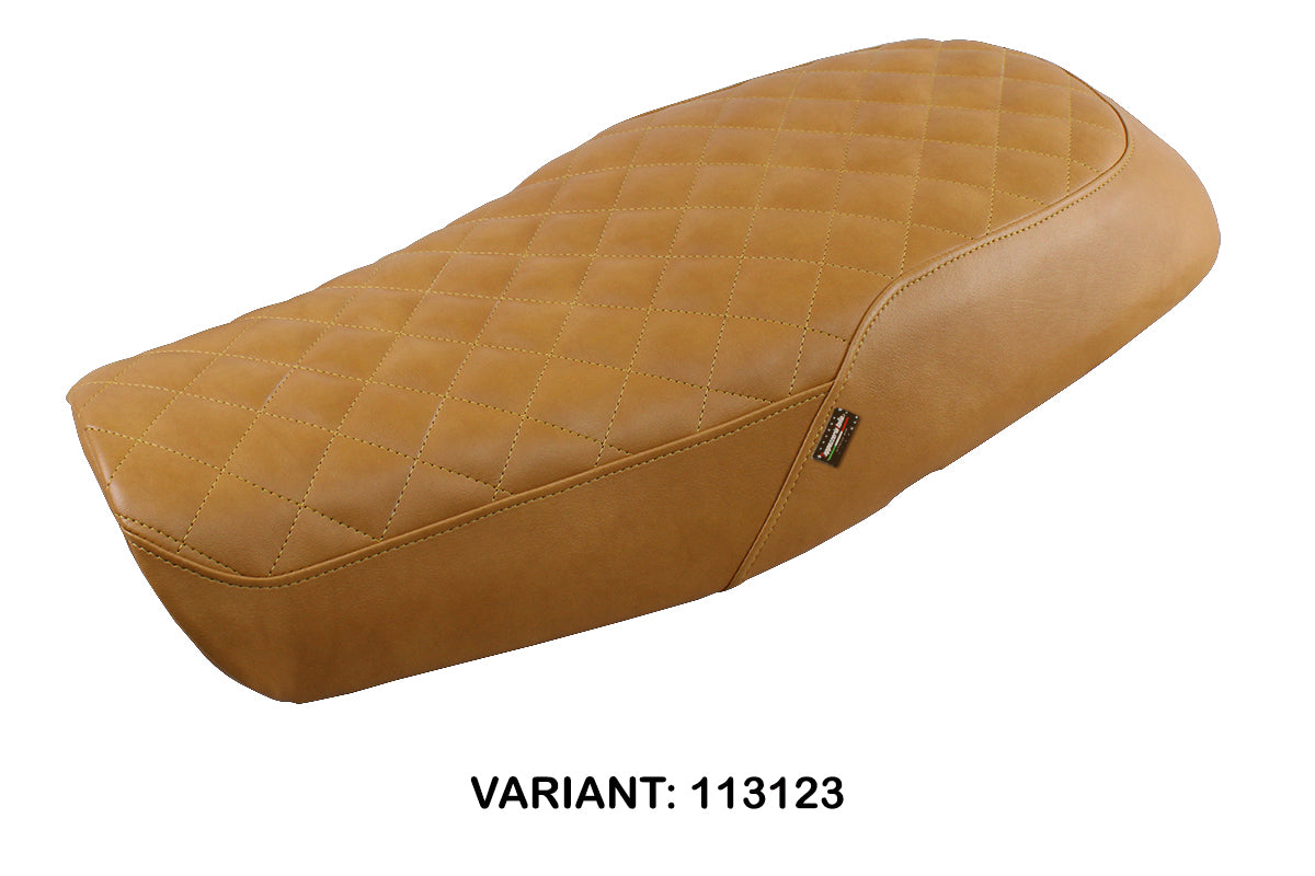 Honda CB1100RS 2017-2022 Seat Cover Tappezzeria Italia TPZ in Camel