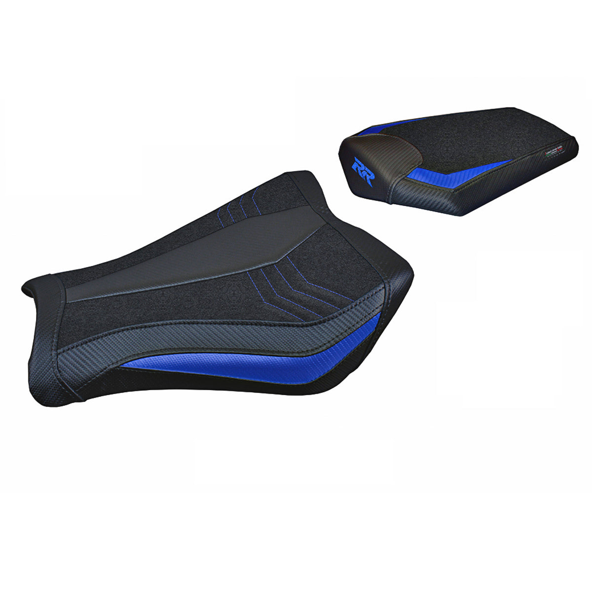 Honda CBR1000RR 2008-2016 Seat Cover Tappezzeria Italia TPZ Ultragrip in Blue