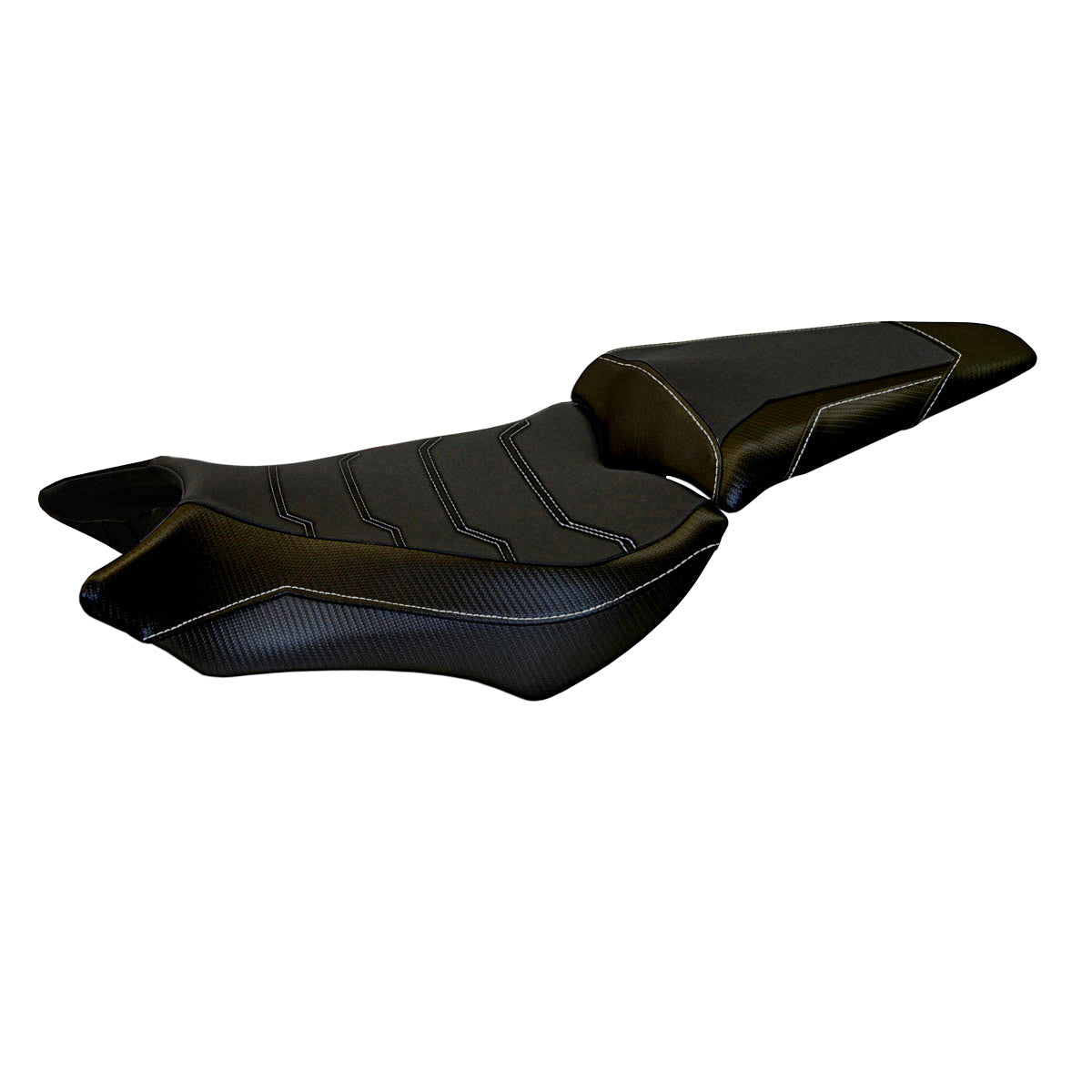 Funda de asiento Honda CB1000R 2008-2017 Tappezzeria Italia TPZ Comfort en negro