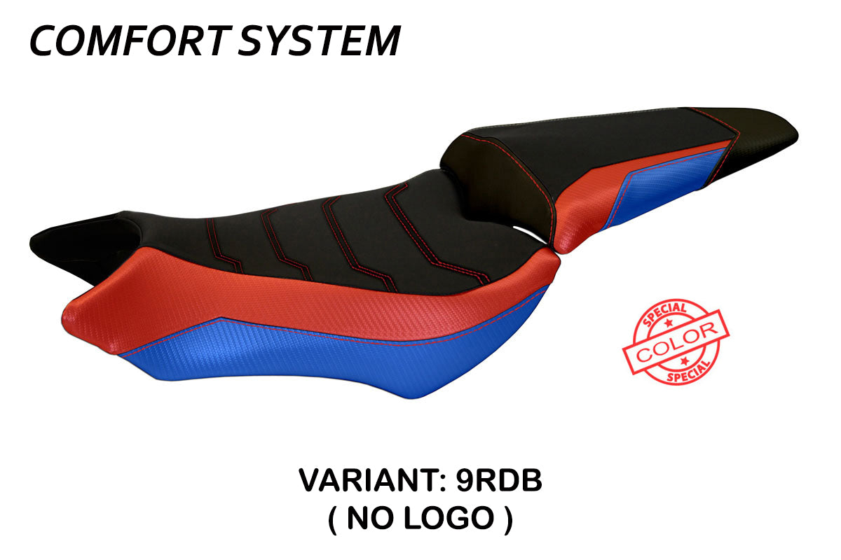 Honda CB1000R 2008-2017 Seat Cover Tappezzeria Italia TPZ Comfort in Red and Blue
