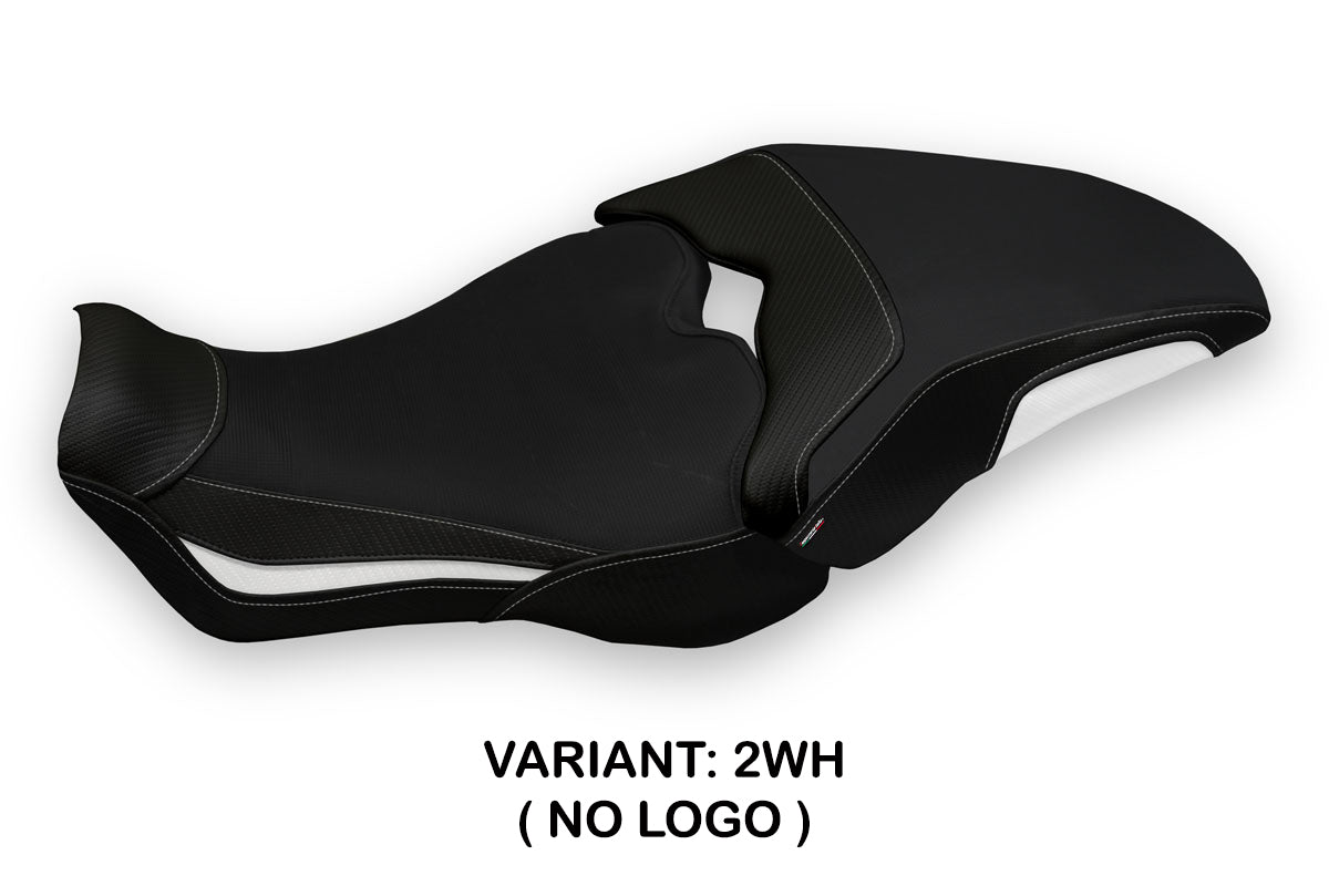 Funda Asiento Honda CB1000R 2018-2025 Tappezzeria Italia TPZ en Blanco