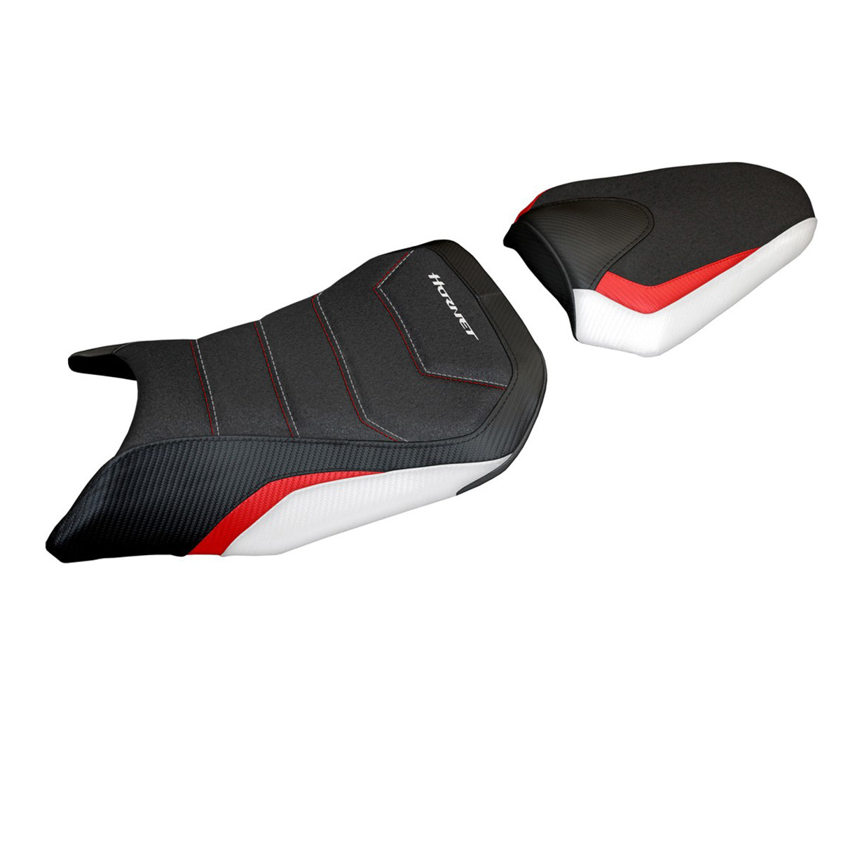 Honda CB 500 Hornet 2024-2025 Seat Cover Tappezzeria Italia TPZ Ultragrip White Red Black