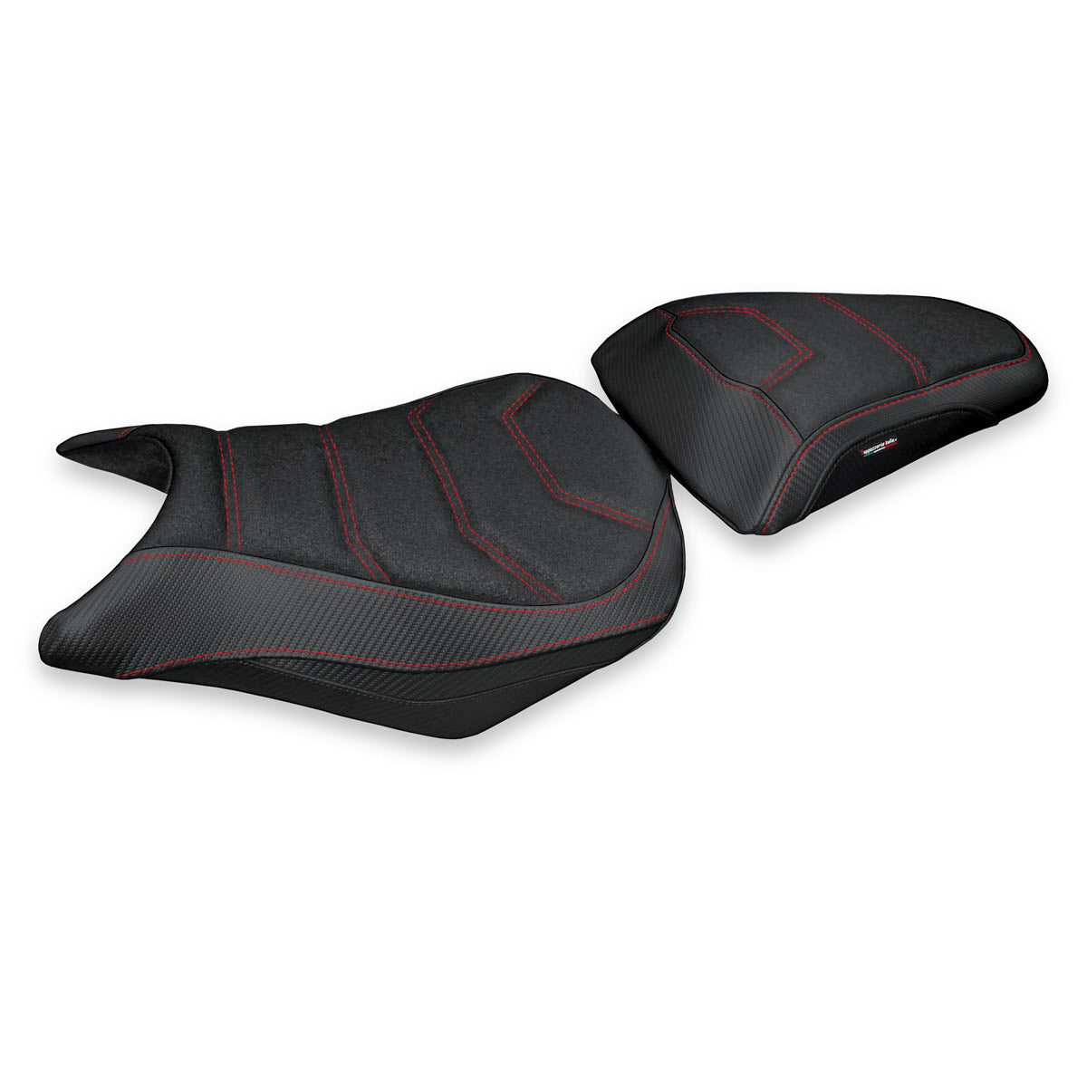 Funda de asiento Honda CB500F 2012-2015 Tappezzeria Italia TPZ Ultragrip en negro