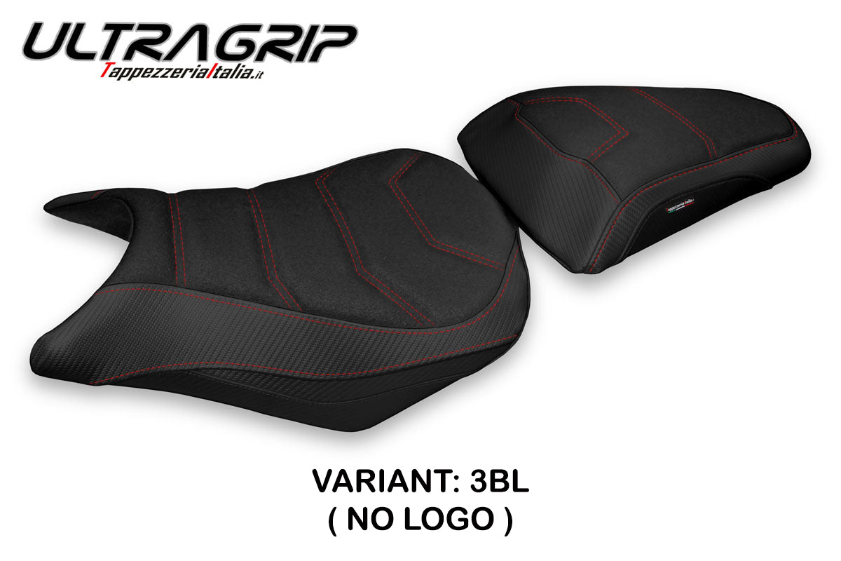 Funda de asiento Honda CB500F 2012-2015 Tappezzeria Italia TPZ Ultragrip en negro