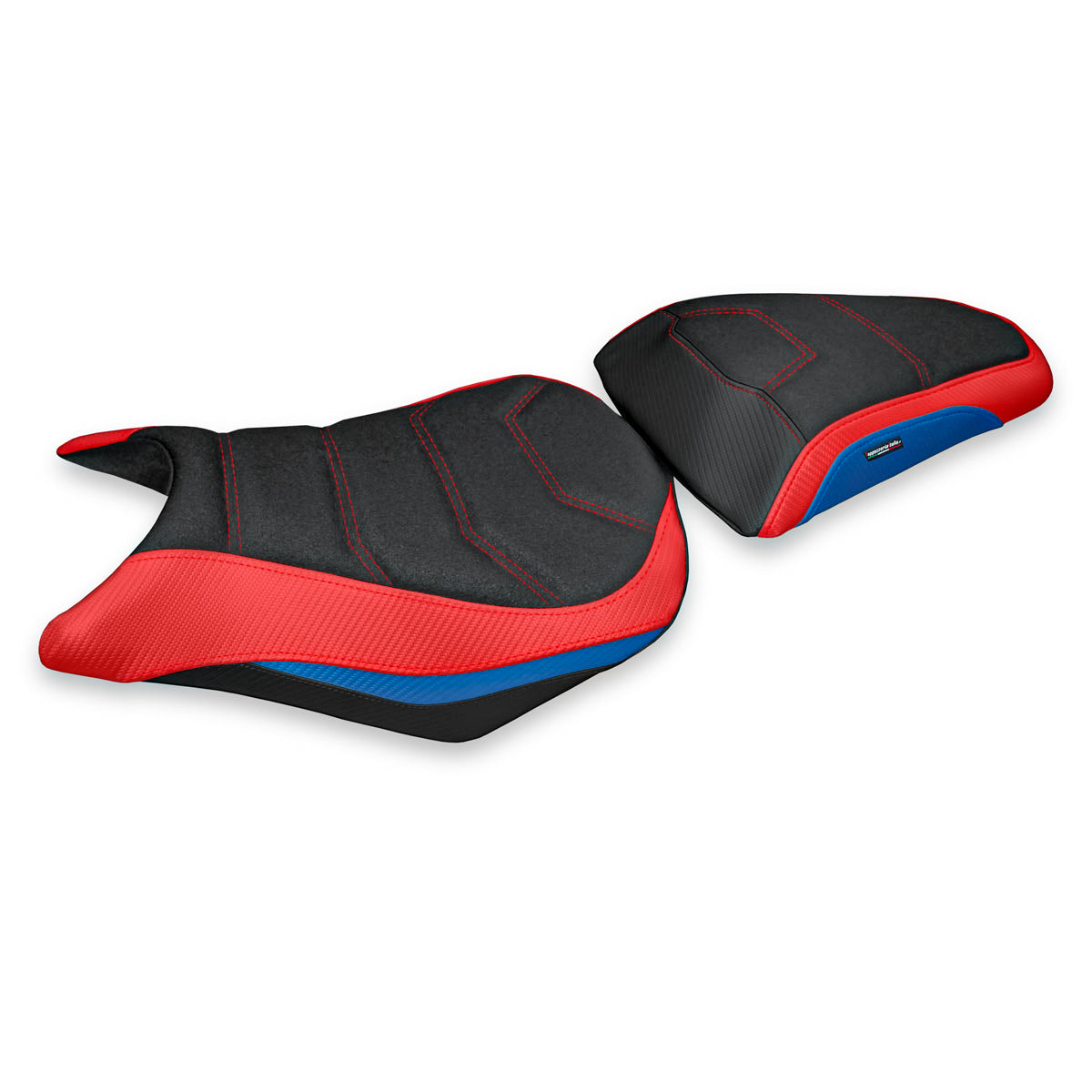 Honda CB500F 2012-2015 Seat Cover Tappezzeria Italia TPZ Ultragrip in Red and Blue